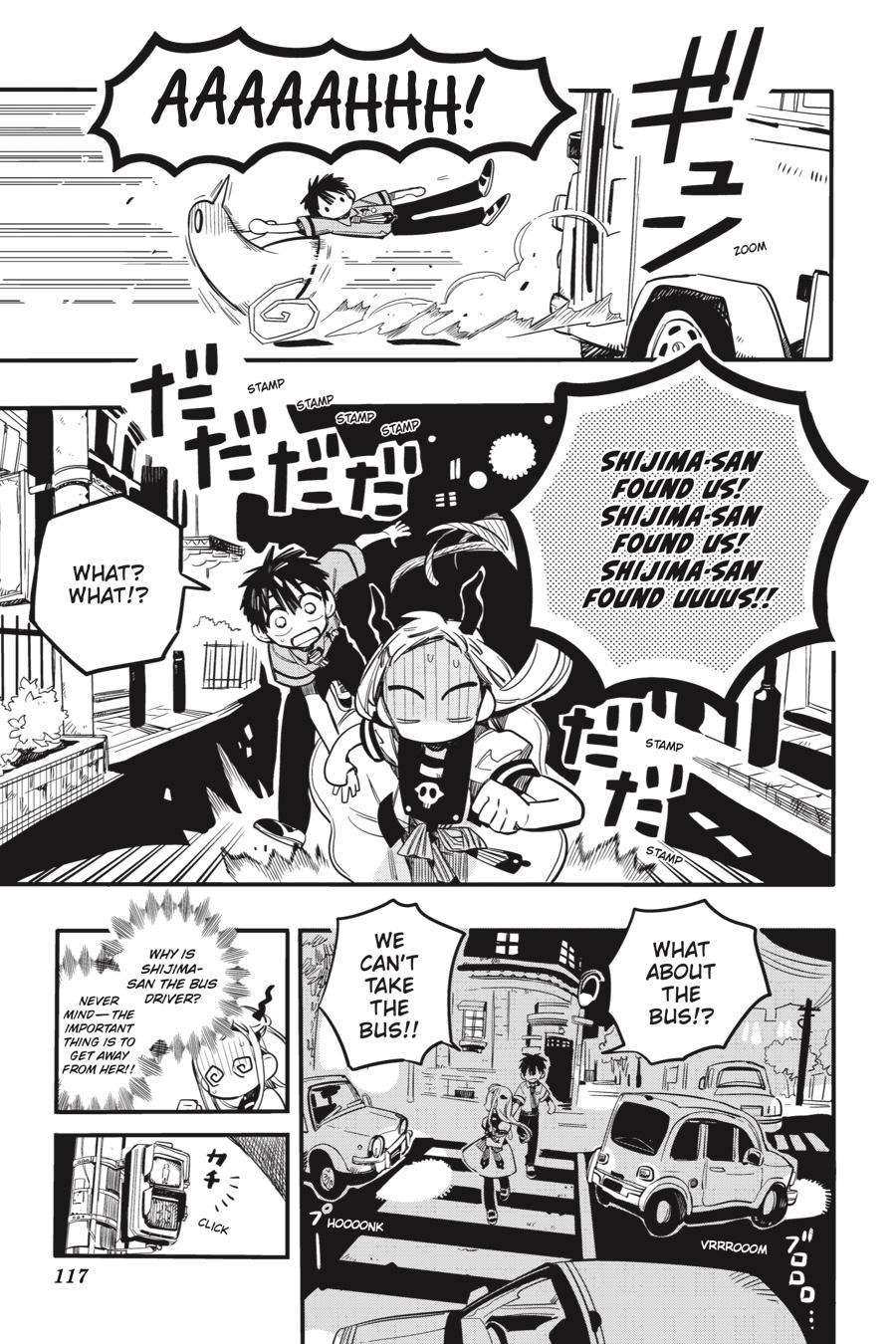 Toilet Bound Hanako Kun, Chapter 49 image 17
